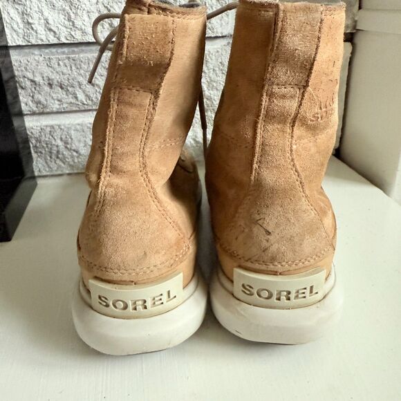 Sorel Women's Explorer II Joan Felt WP Winter Boot NL4460-253 Women's Size 8 - Picture 3 of 9